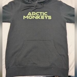 Arctic Monkeys Concert Merch Black Hoodie 2023 North American Tour Medium Unisex